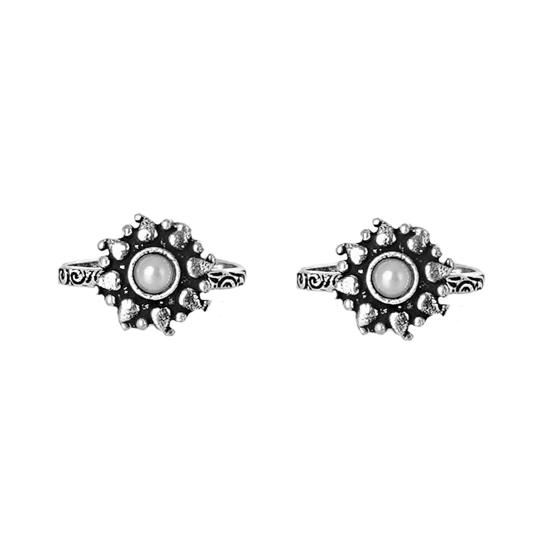 Teejh Saanchal Silver Oxidised Jewelry Gift Set