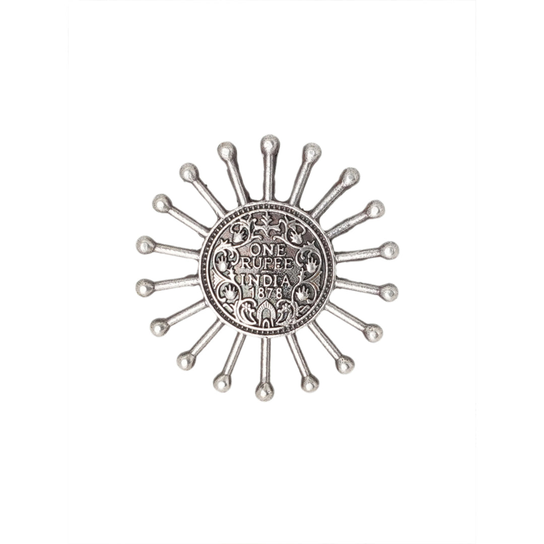 Teejh Madurai Oxidised Silver Jewellery Gift Set
