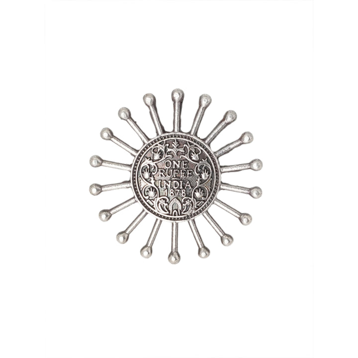 Teejh Madurai Oxidised Silver Jewellery Gift Set