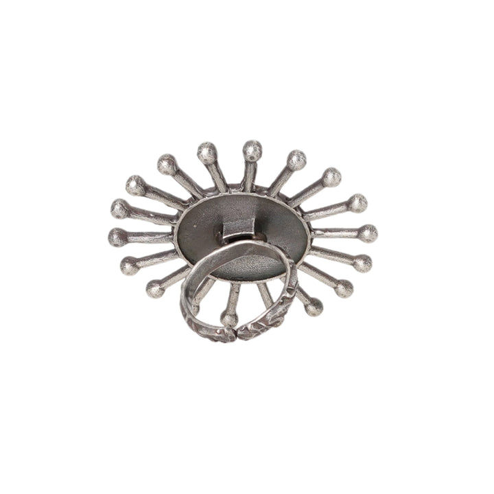 Teejh Madurai Oxidised Silver Jewellery Gift Set
