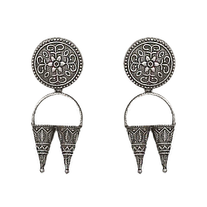 Teejh Kakatiya Oxidised Silver Jewellery Gift Set