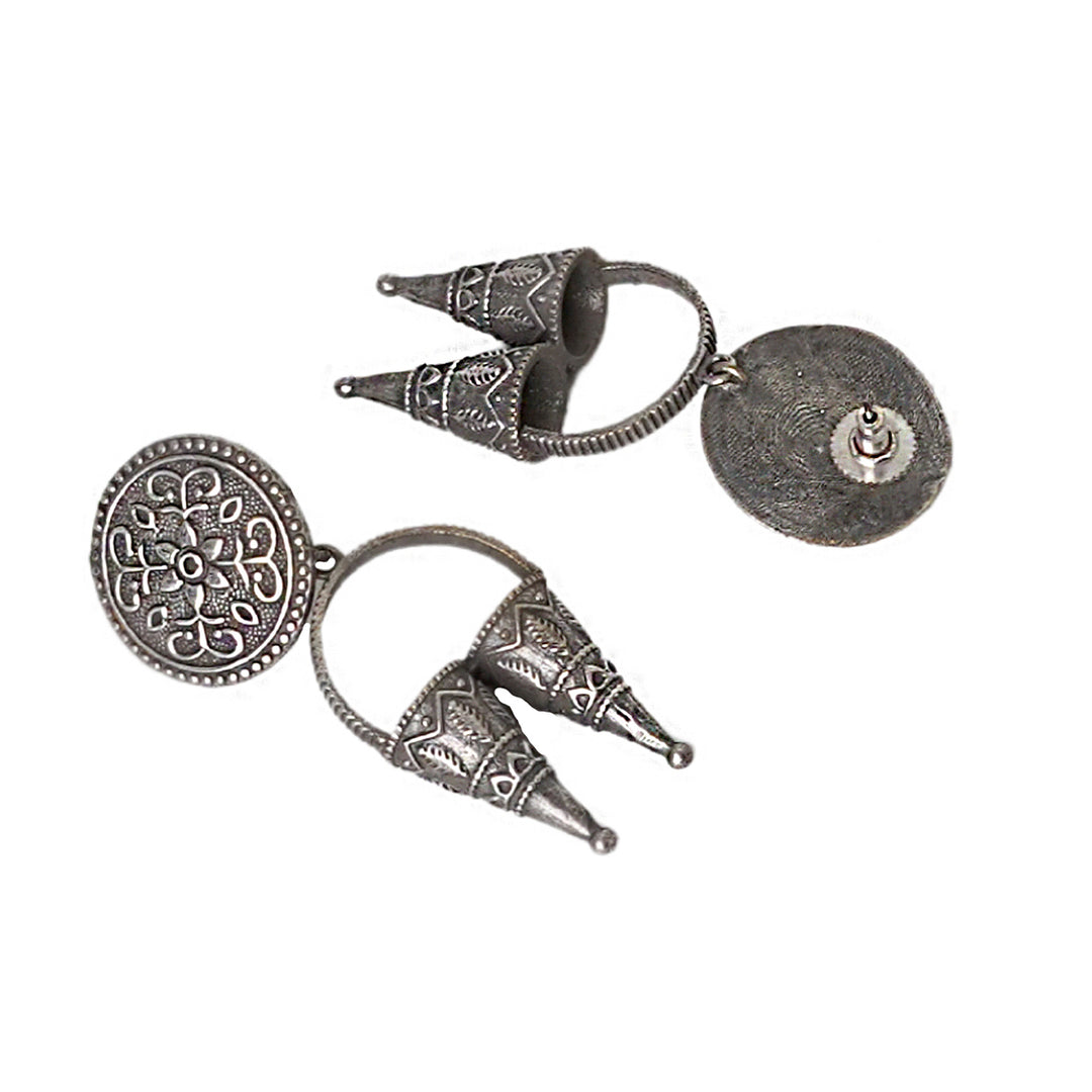 Teejh Kakatiya Oxidised Silver Jewellery Gift Set