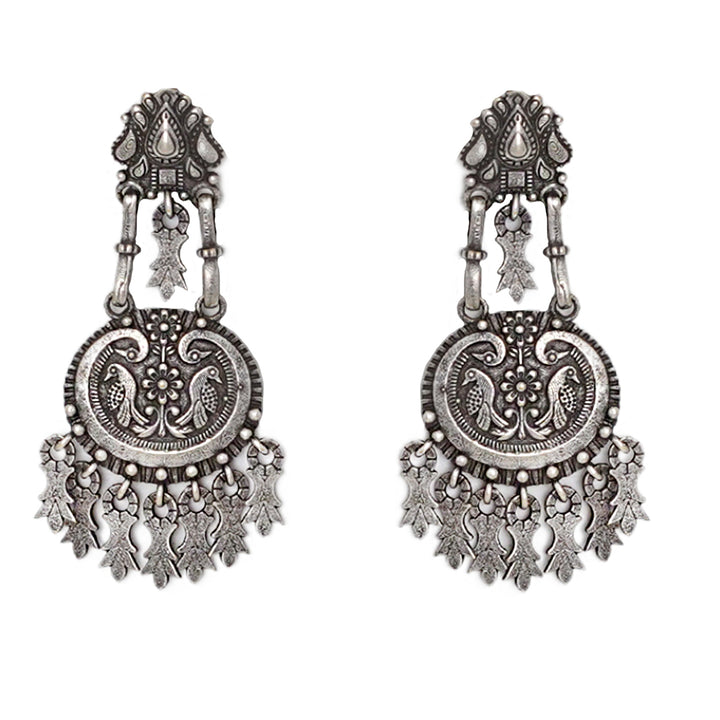 Teejh Subhi Silver Oxidised Jewelry Gift Set