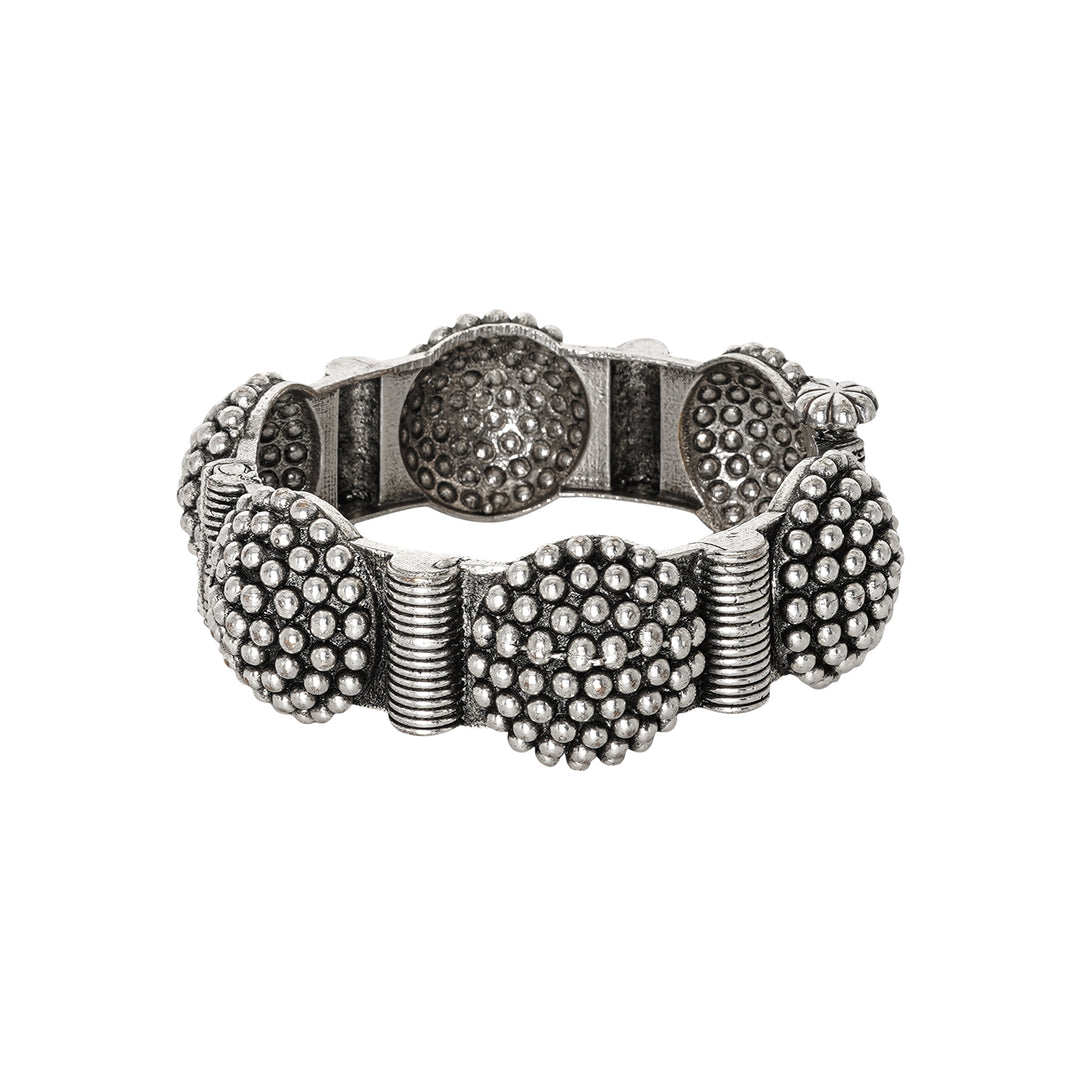 Teejh Mangalagiri Oxidised Silver Jewellery Gift Set