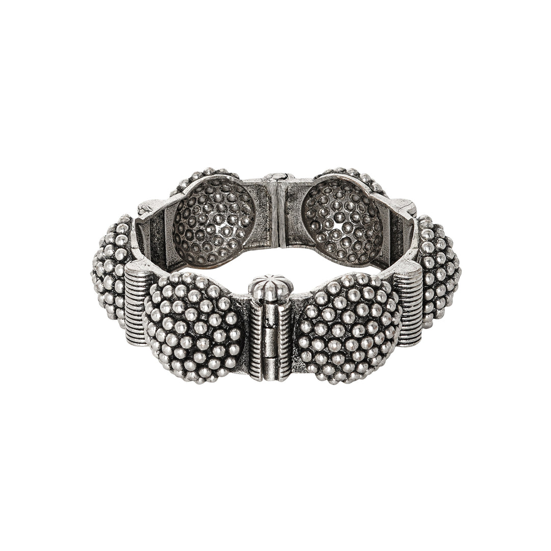 Teejh Mangalagiri Oxidised Silver Jewellery Gift Set