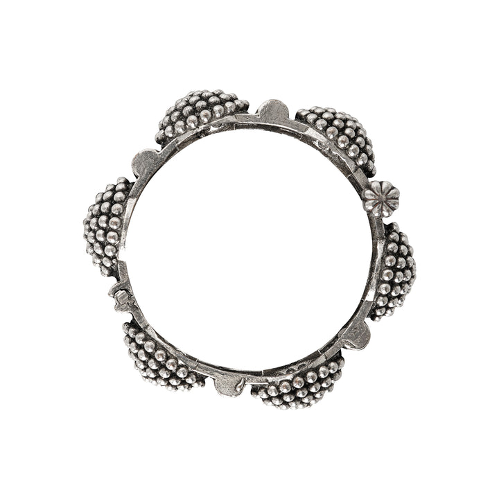 Teejh Mangalagiri Oxidised Silver Jewellery Gift Set