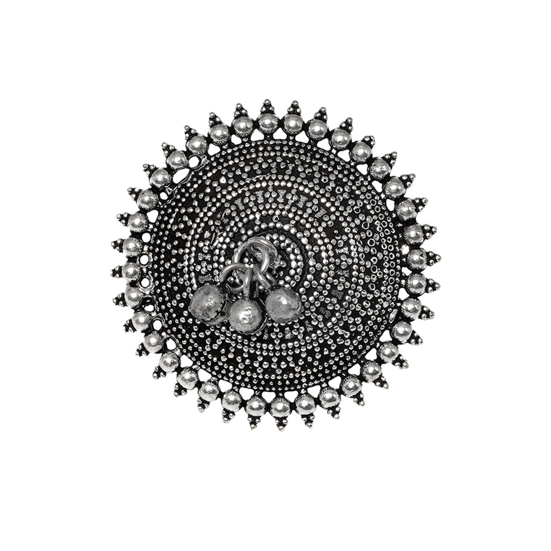 Teejh Stuti Silver Oxidised Jewelry Gift Set