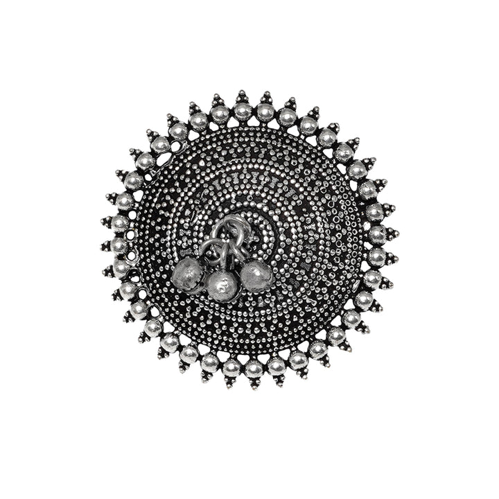 Teejh Stuti Silver Oxidised Jewelry Gift Set