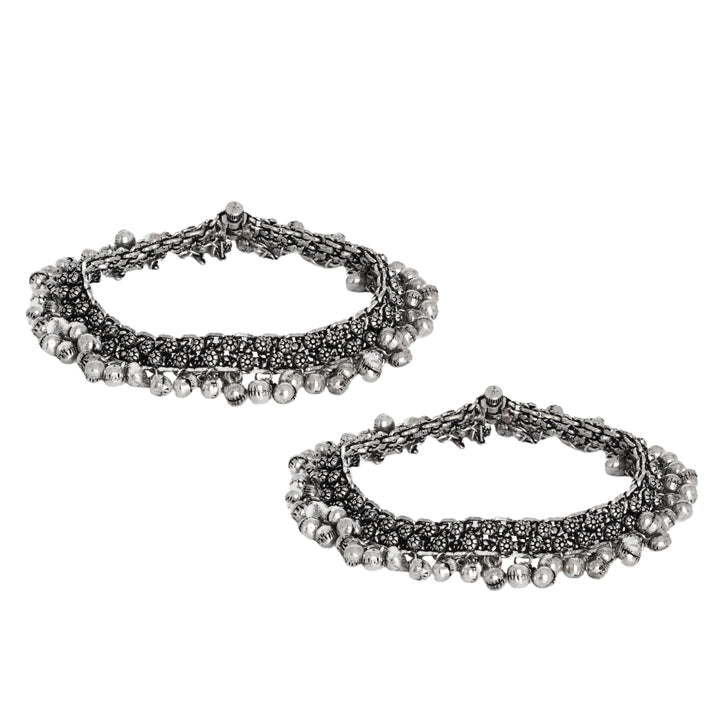 Teejh Ajanta Oxidised Silver Jewellery Gift Set
