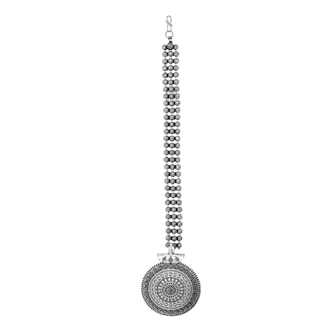 Teejh Stuti Silver Oxidised Jewelry Gift Set