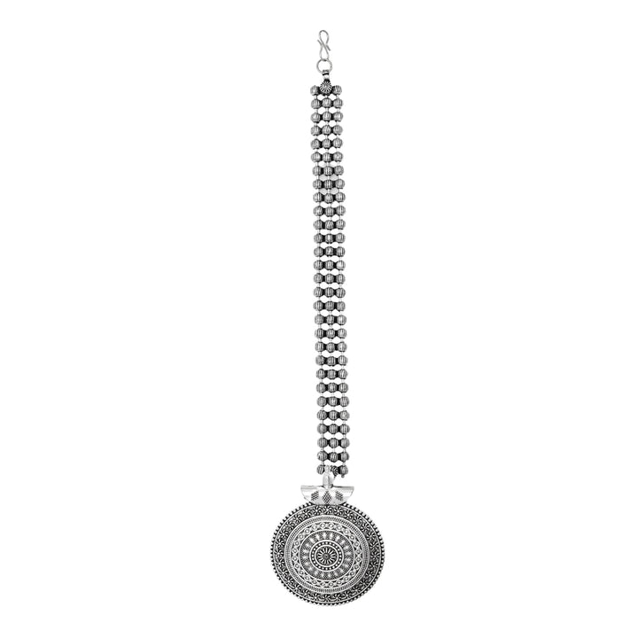 Teejh Stuti Silver Oxidised Jewelry Gift Set