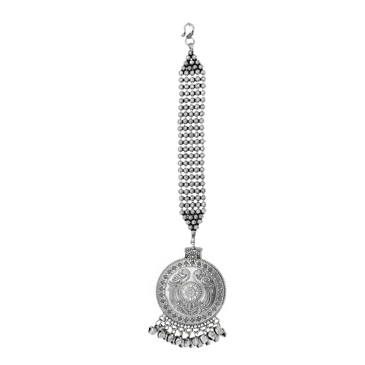 Teejh Subhi Silver Oxidised Jewelry Gift Set