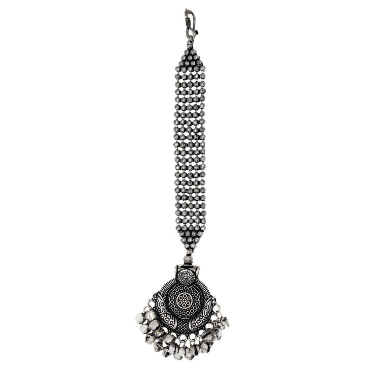 Teejh Yadava Oxidised Silver Jewellery Gift Set