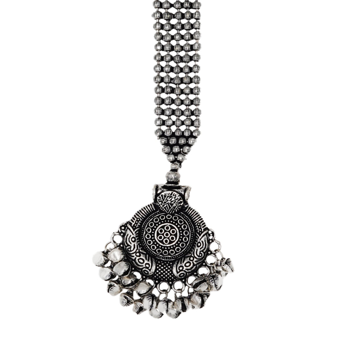 Teejh Yadava Oxidised Silver Jewellery Gift Set
