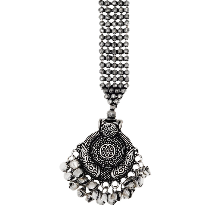 Teejh Yadava Oxidised Silver Jewellery Gift Set