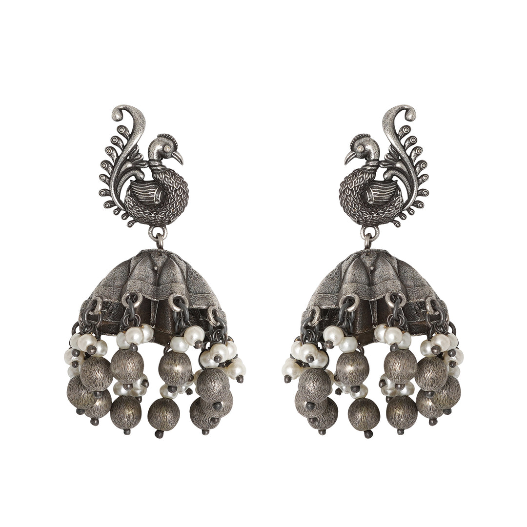 Teejh Dwaraka Oxidised Silver Jewellery Gift Set