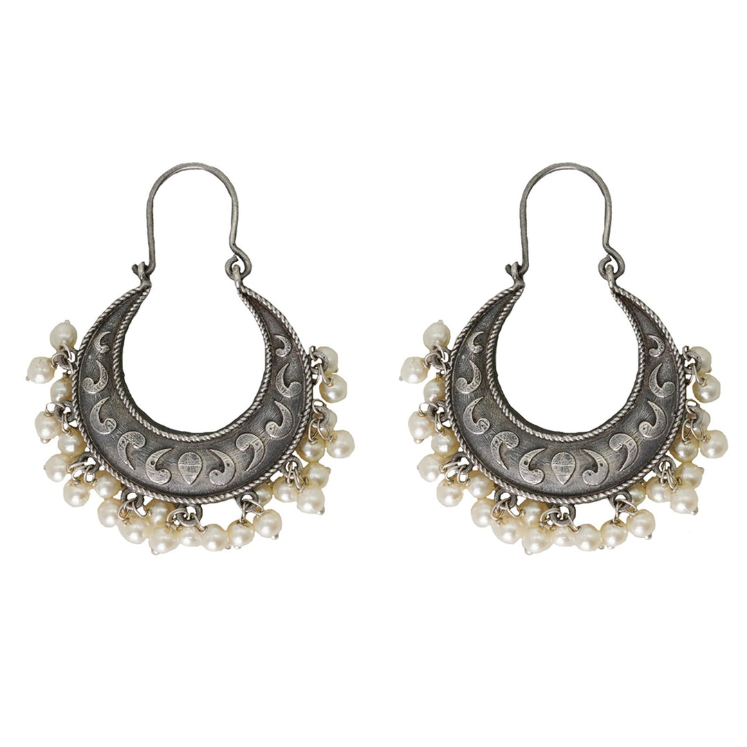 TEEJH SOLANI SILVER OXIDISED JEWELRY GIFT SET