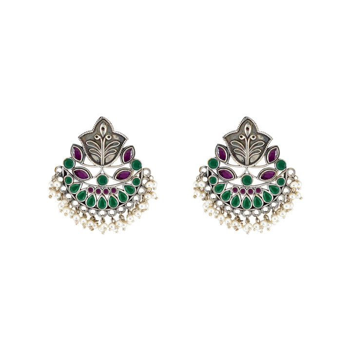 Teejh Ayodhya Oxidised Silver Jewellery Gift Set