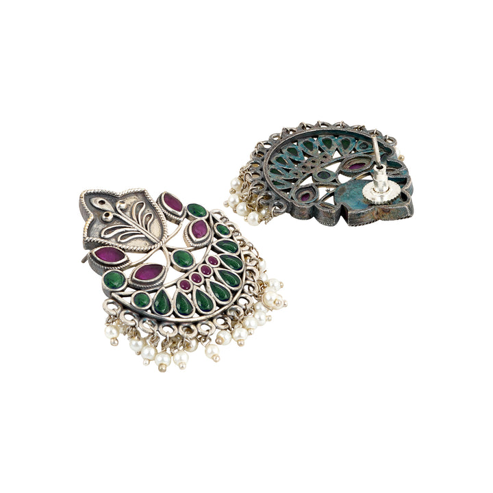 Teejh Ayodhya Oxidised Silver Jewellery Gift Set