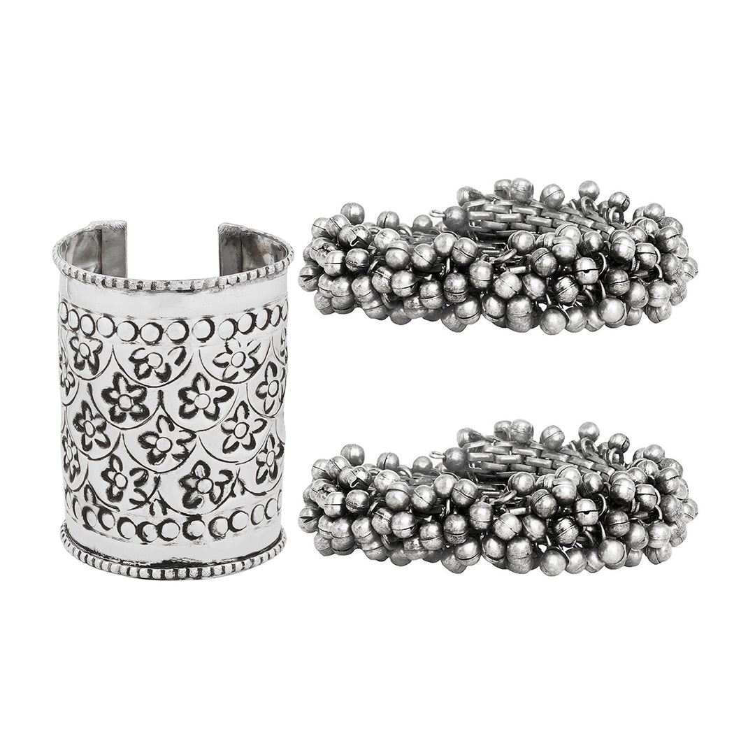 Teejh Tisha Stacked Bracelet Set
