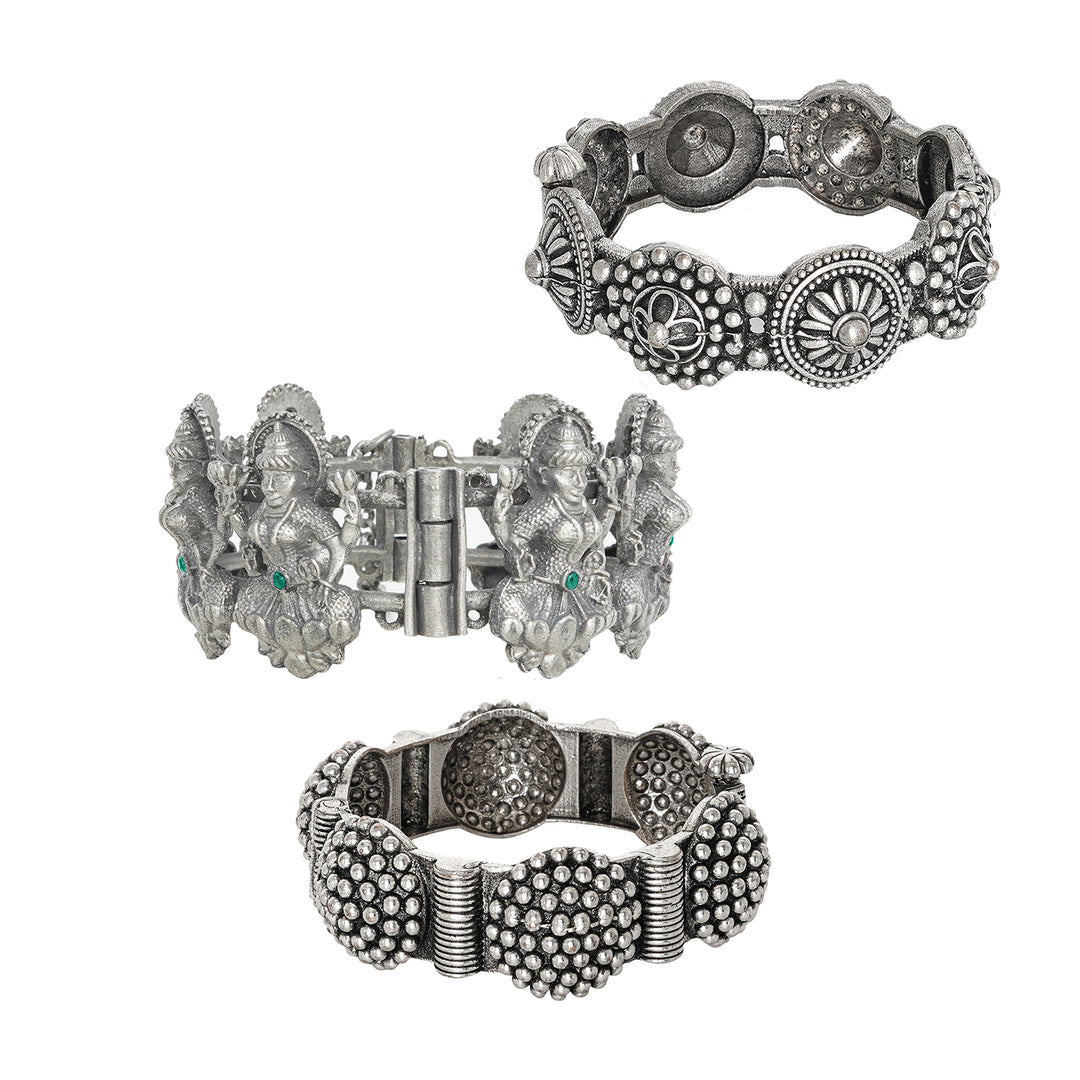 Teejh Preesha Stacked Bracelet Set