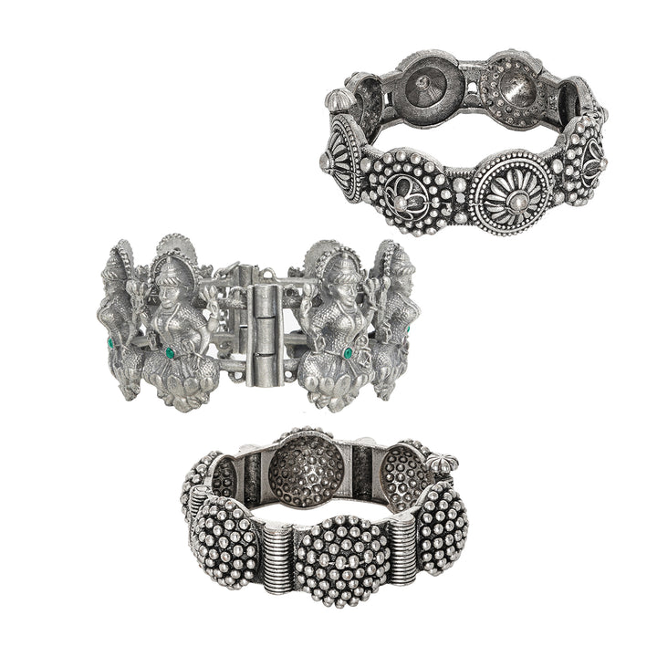 Teejh Preesha Stacked Bracelet Set