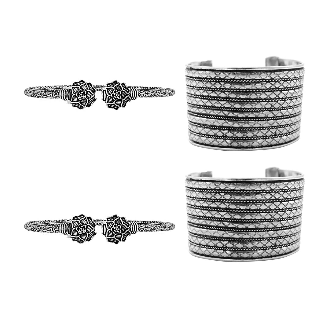 Teejh Kiyana Stacked Bracelet Set