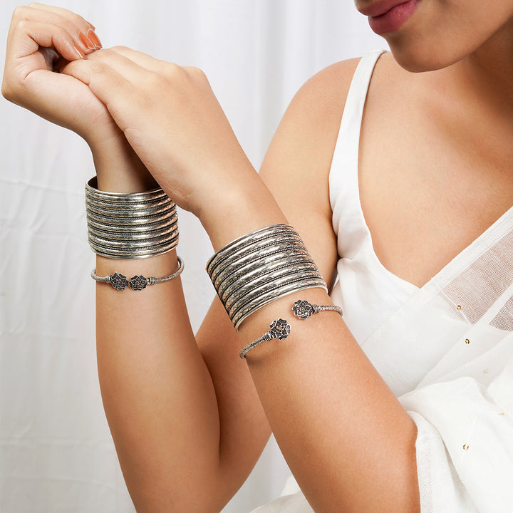Teejh Kiyana Stacked Bracelet Set