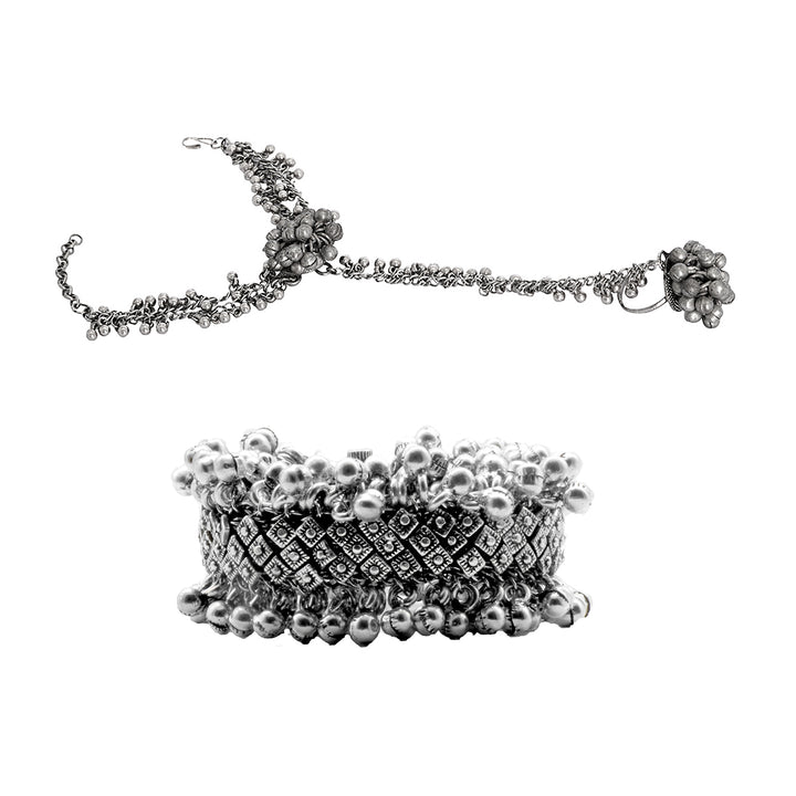 Teejh Lehrani Stacked Bracelet Set