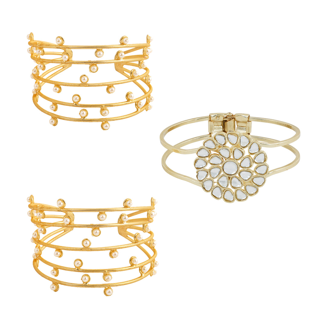 Teejh Chetna Stacked Bracelet Set