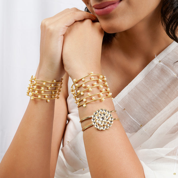 Teejh Chetna Stacked Bracelet Set