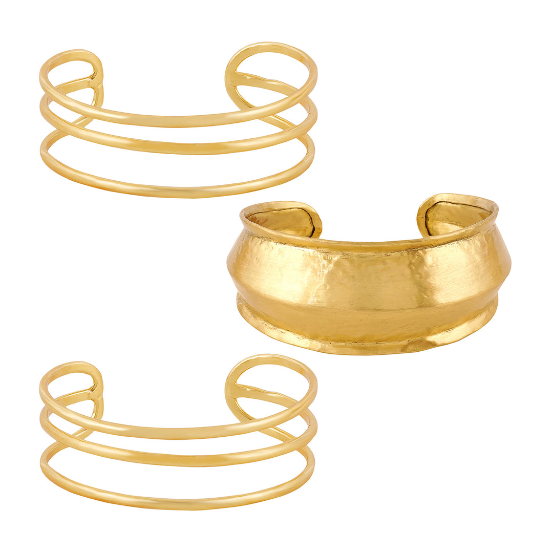 Teejh Kanjani Stacked Bracelet Set