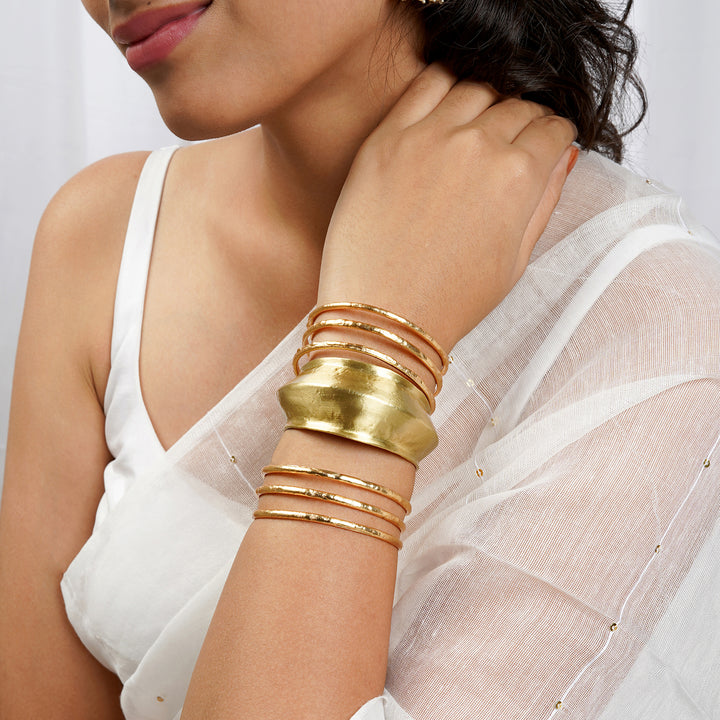 Teejh Kanjani Stacked Bracelet Set