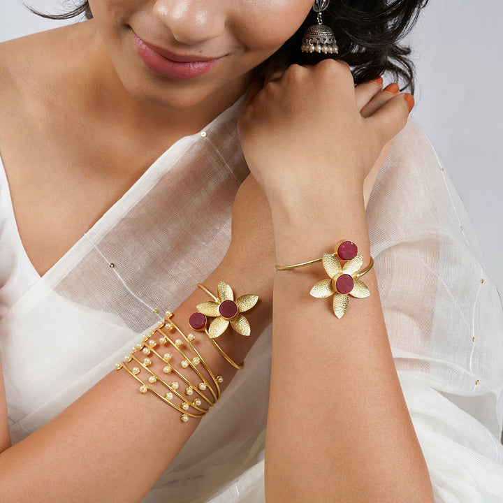 Teejh Pramila Stacked Bracelet Set