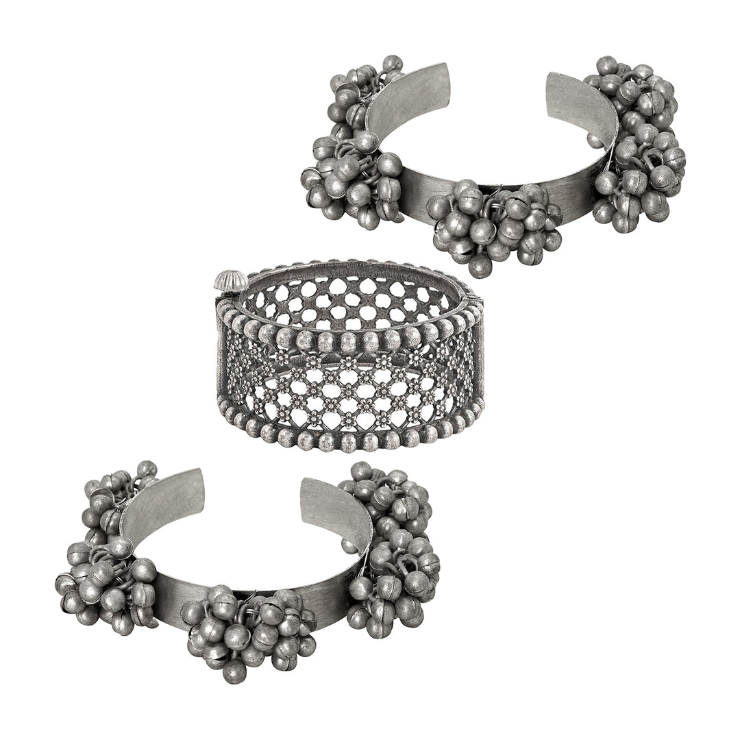 Teejh Eshna Stacked Bracelet Set