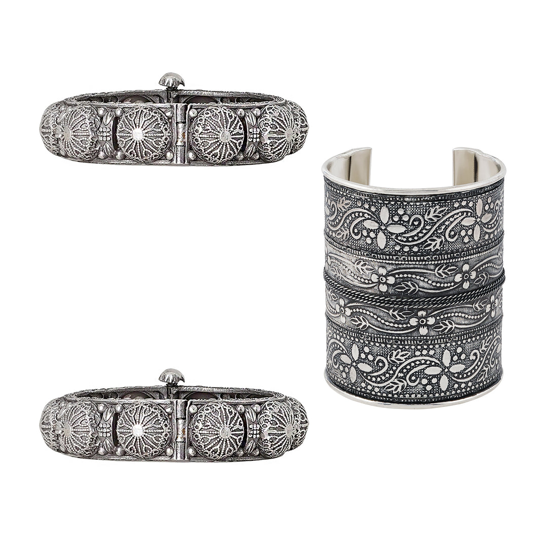 Teejh Dastur Stacked Bracelet Set