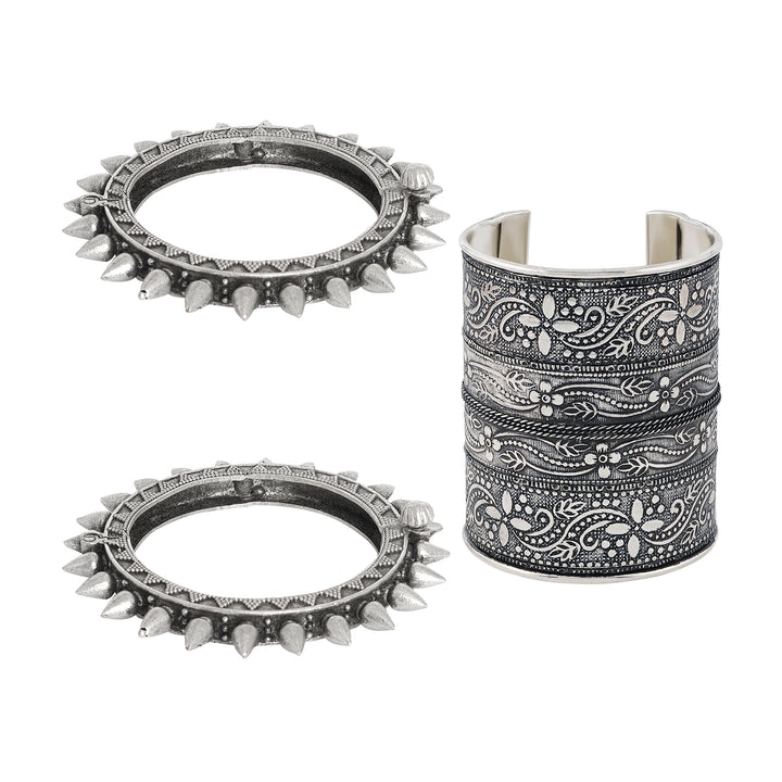 Teejh Suhasi Stacked Bracelet Set