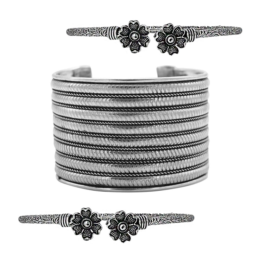 Teejh Layla Stacked Bracelet Set
