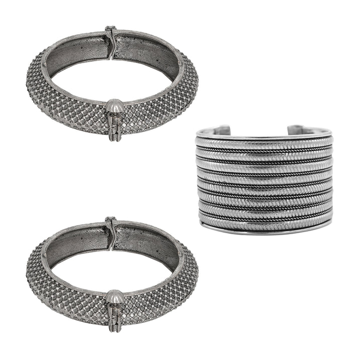Teejh Satakshi Stacked Bracelet Set