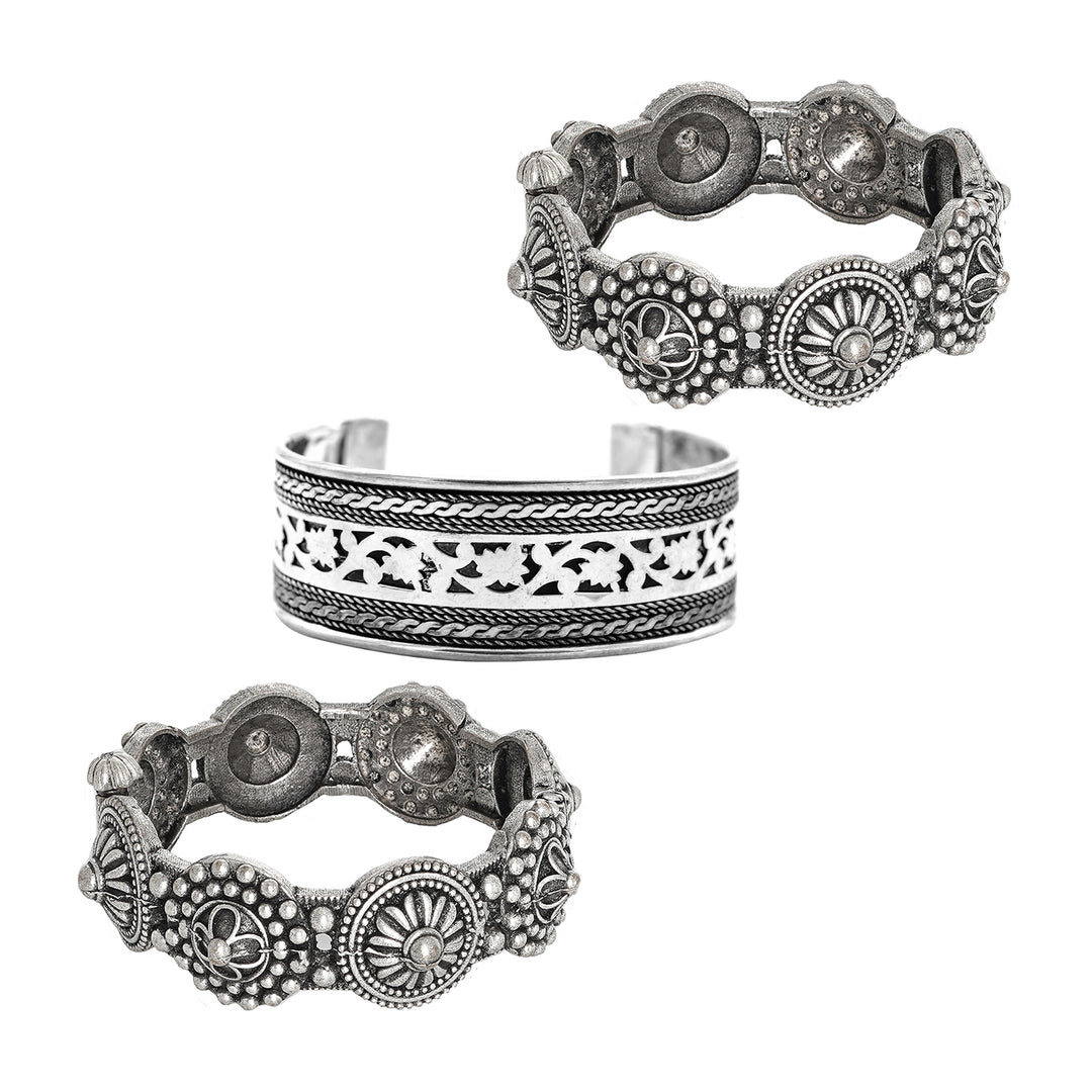 Teejh Sarvari Stacked Bracelet Set