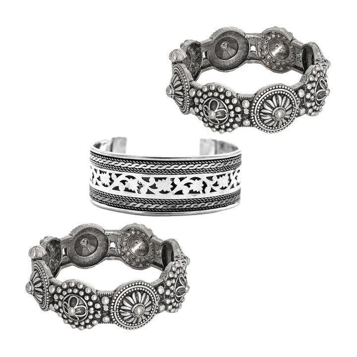 Teejh Sarvari Stacked Bracelet Set