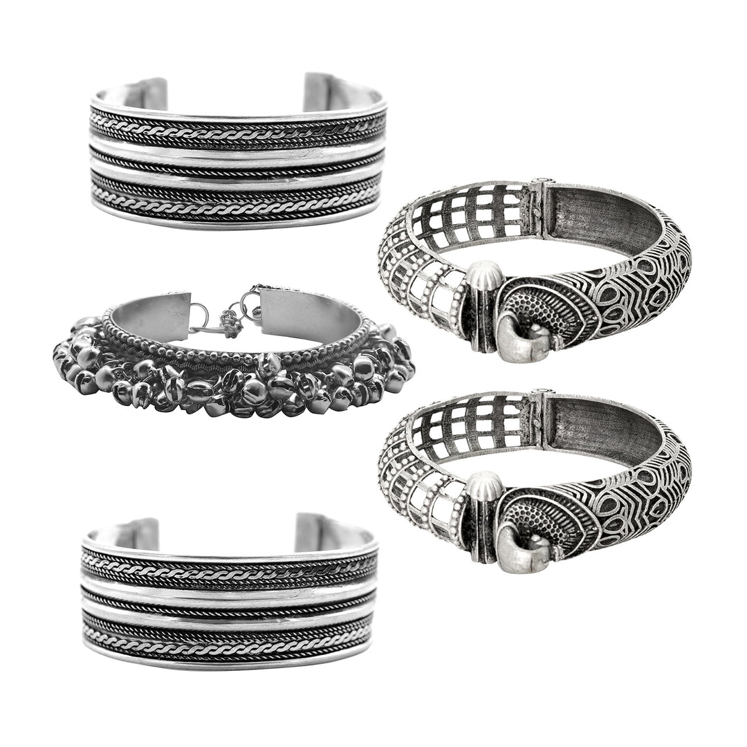 Teejh Reyani Stacked Bracelet Set