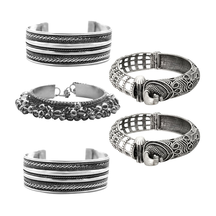 Teejh Reyani Stacked Bracelet Set