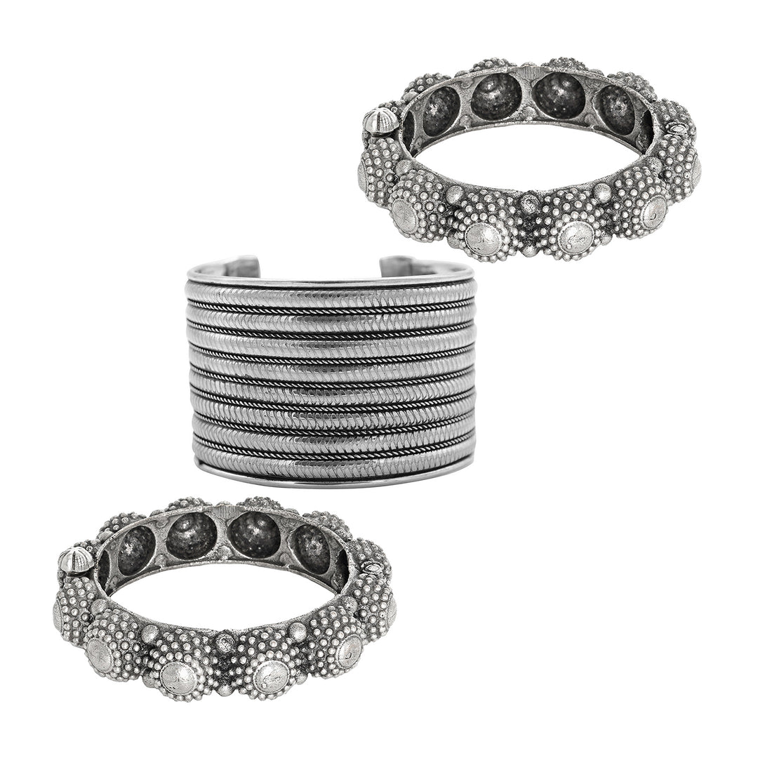 Teejh Rivayat Stacked Bracelet Set