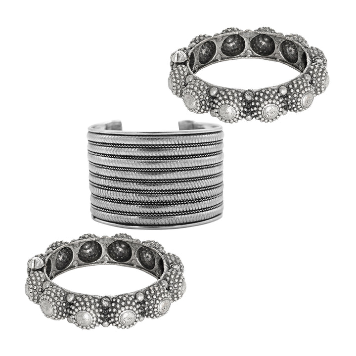 Teejh Rivayat Stacked Bracelet Set