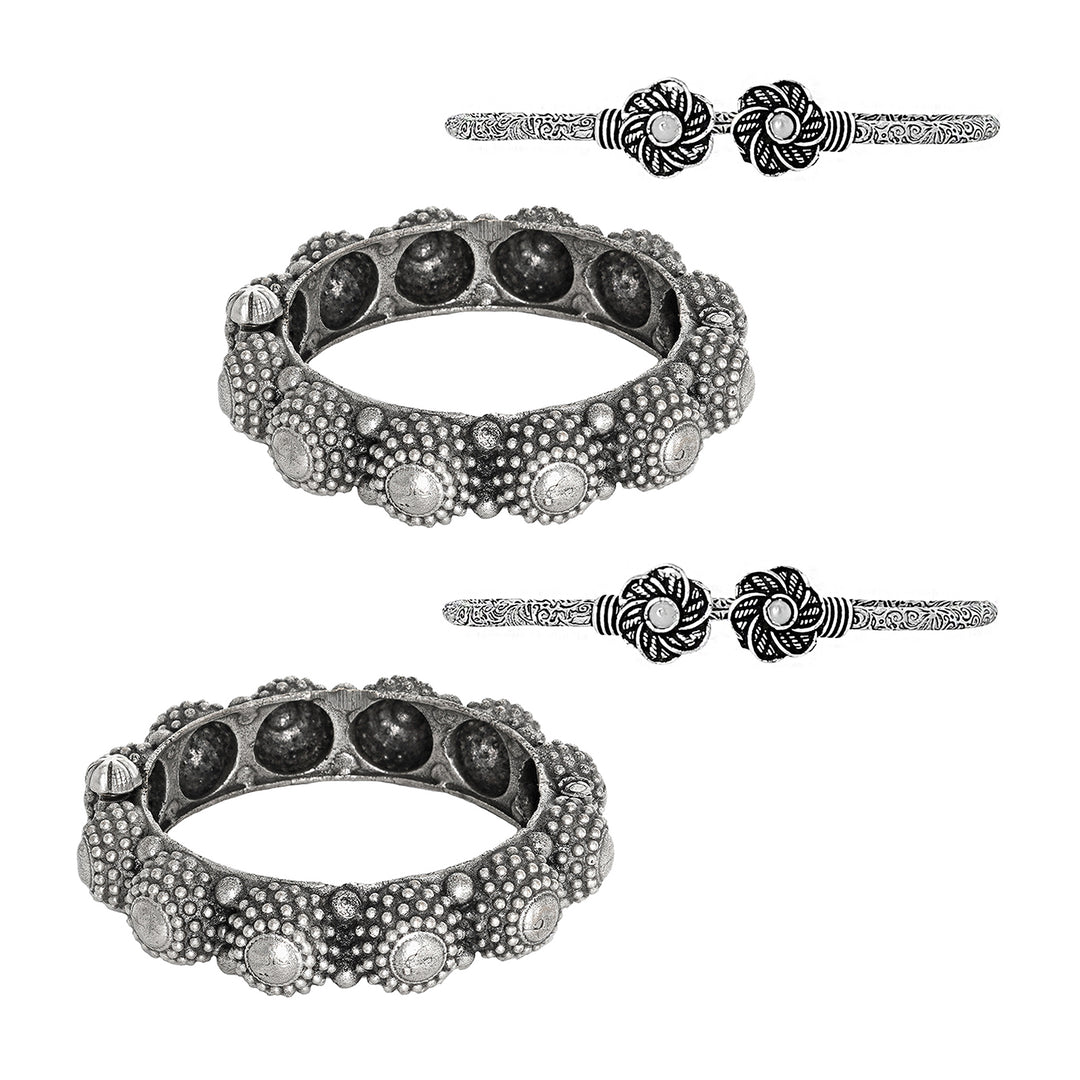 Teejh Rupanshi Stacked Bracelet Set