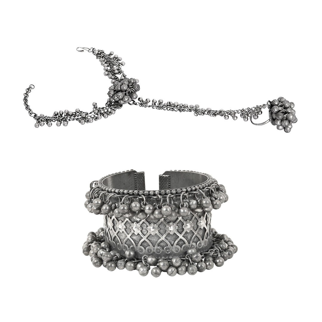 Teejh Sonamie Stacked Bracelet Set