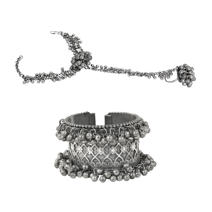 Teejh Sonamie Stacked Bracelet Set
