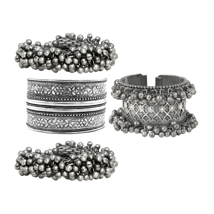 Teejh Neharika Stacked Bracelet Set