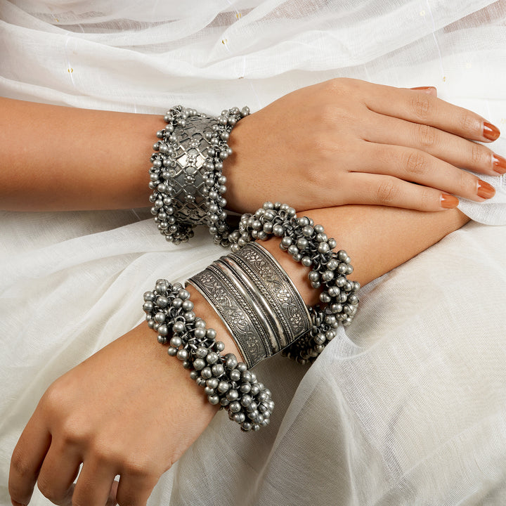 Teejh Neharika Stacked Bracelet Set